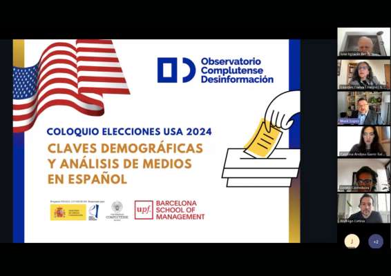 Jóvenes y consumidores de contenidos digitales: expertos aportan datos para comprender al votante hispano/latino en EE.UU.